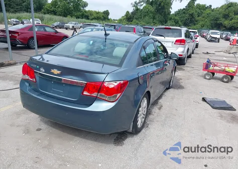 2012 Chevrolet Cruze Eco из США, поврежденный, VIN 1G1PJ5SCXC7320124